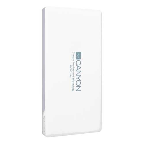 Внешний аккумулятор CANYON CNS-TPBP10W 10000 мА/ч White в Фианит-Ломбард