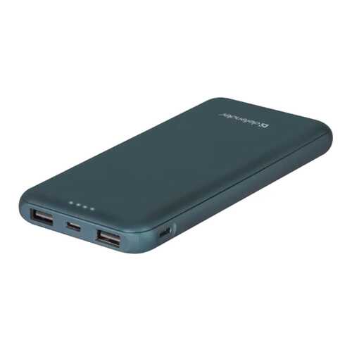 Внешний аккумулятор Defender ExtraLife 10000F 2xUSB 2.1A 10000mAh Black в Фианит-Ломбард