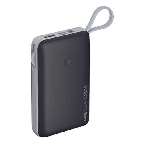 Внешний аккумулятор Deppa NRG Cable 4в1 10000mAh, Grey (33561) в Фианит-Ломбард