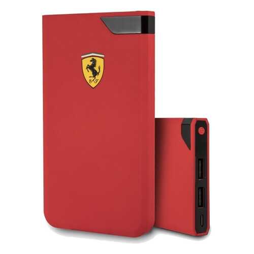 Внешний аккумулятор Ferrari Rubber 10000 мА/ч (FEPBI610RE) Red в Фианит-Ломбард