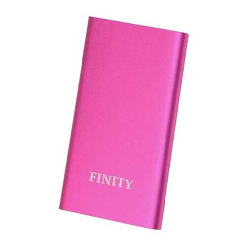 Внешний аккумулятор Finity Portable Battery Charger Pink 5000 мАч в Фианит-Ломбард