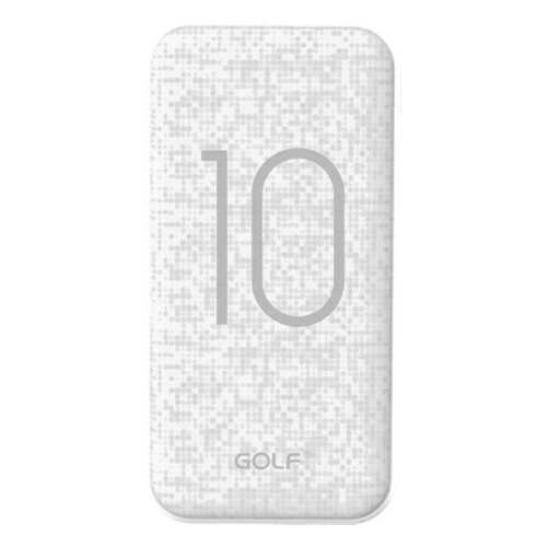 Внешний аккумулятор Golf G26 Powerbank 10000 mAh White в Фианит-Ломбард