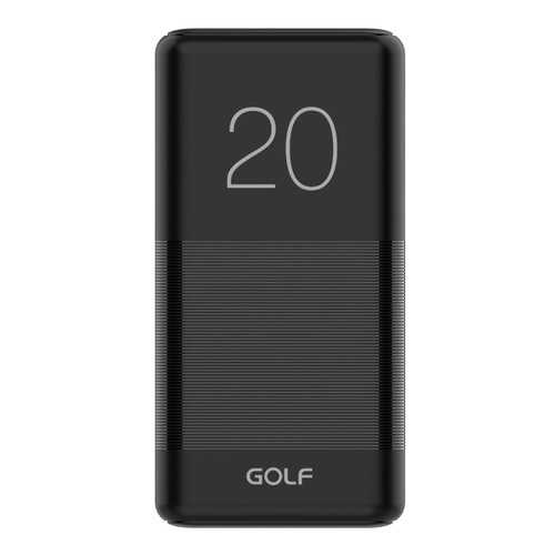 Внешний аккумулятор Golf G81 Powerbank 20000 mah Black в Фианит-Ломбард
