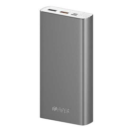 Внешний аккумулятор HIPER MPX20000 20000 мА/ч Grey в Фианит-Ломбард