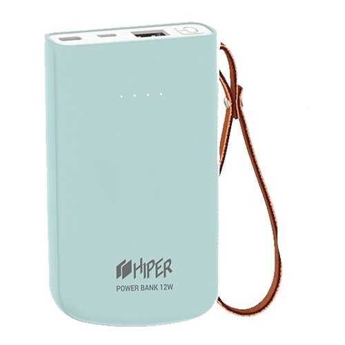 Внешний аккумулятор HIPER TRAVEL 5K Ice, 5000 mAh, голубой в Фианит-Ломбард