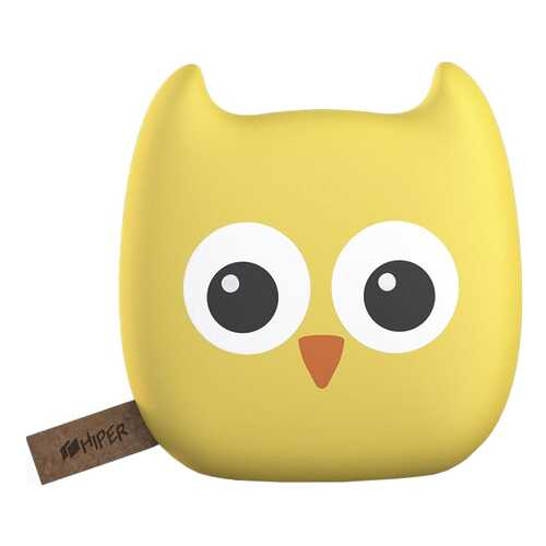 Внешний аккумулятор HIPER Zoo 7500 Owl 7500 мА/ч Yellow в Фианит-Ломбард