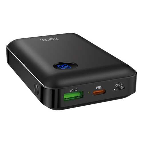 Внешний аккумулятор Hoco J44 10000mAh Black в Фианит-Ломбард