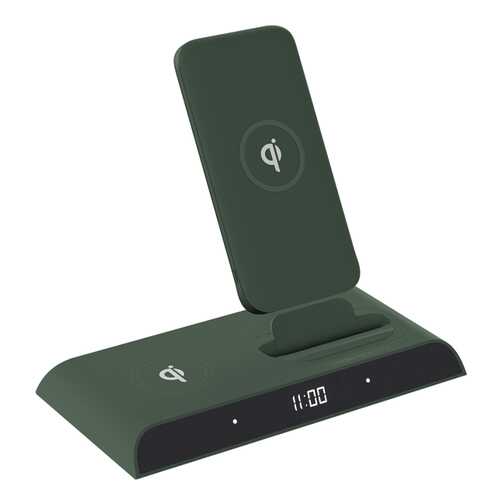 Внешний аккумулятор InterStep PB10DQi PRO 10000mAh Type-C PD Green в Фианит-Ломбард