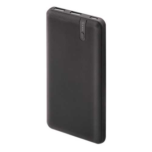 Внешний аккумулятор InterStep PB10PM 10000 мА/ч (IS-AK-PB10POLMI-BLKB201) Black в Фианит-Ломбард