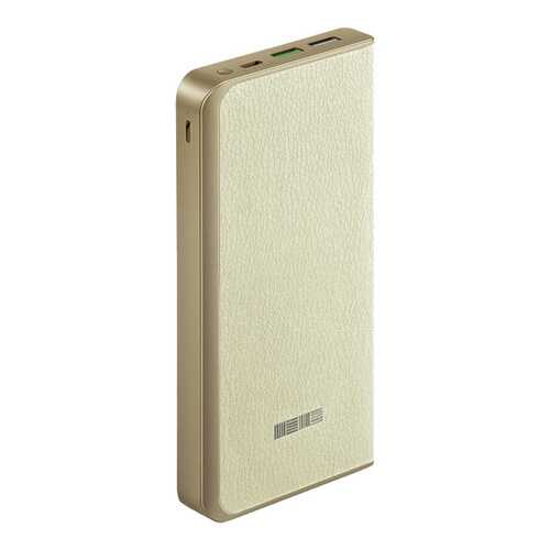 Внешний аккумулятор InterStep PB1218PD 12000 мА/ч (IS-AK-PB1218QPD-BEIB201) Gold в Фианит-Ломбард