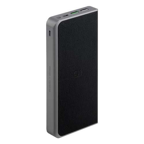 Внешний аккумулятор InterStep PB12Qi 12000 мА/ч (IS-AK-PB12QIQPD-BLKB201) Grey/Black в Фианит-Ломбард