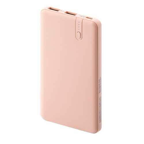 Внешний аккумулятор InterStep PB6PM 6000 мА/ч (IS-AK-PB6POLMIC-ROSB201) Pink в Фианит-Ломбард