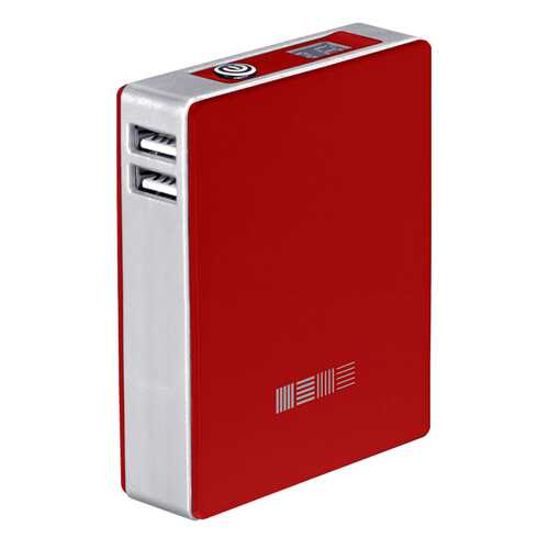 Внешний аккумулятор InterStep PB78002U 7800 мА/ч (IS-AK-PB78002UR-000B20) Red в Фианит-Ломбард