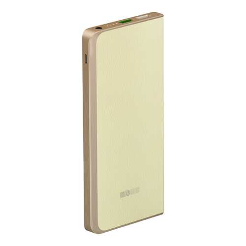 Внешний аккумулятор InterStep PB8000QC 8000 мА/ч (IS-AK-PB8008QCW-000B21) Beige в Фианит-Ломбард