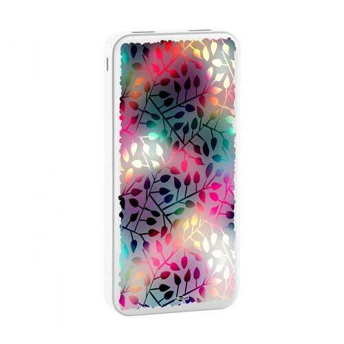 Внешний аккумулятор КRUЧЕ Power Bank 20000 mAh Print Color Leafs в Фианит-Ломбард