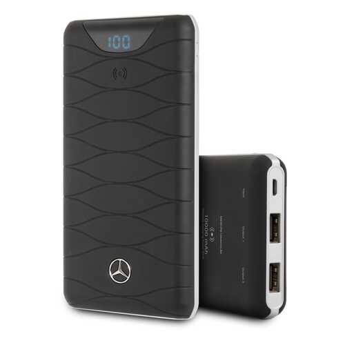 Внешний аккумулятор Mercedes-Benz Wireless 10000 mA/h Black (MEWCPB10KWHCLBK) в Фианит-Ломбард