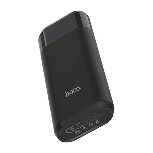 Внешний аккумулятор powerbank Hoco B35A Entourage Black в Фианит-Ломбард