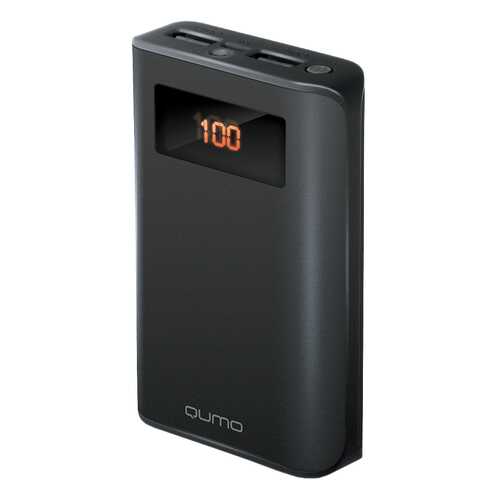 Внешний аккумулятор QUMO PowerAid Pro 9600 мА/ч Black в Фианит-Ломбард
