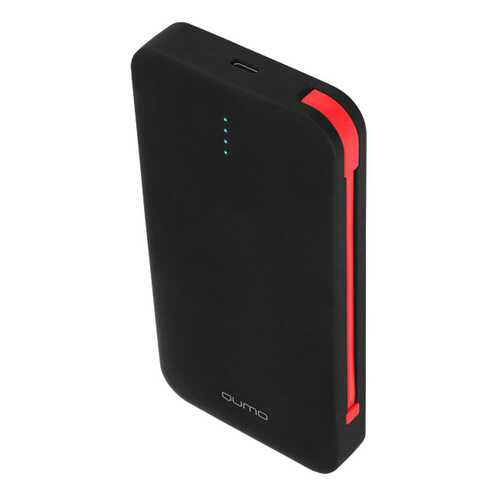 Внешний аккумулятор QUMO PowerAid X10000 QC/PD 10000 мА/ч Black в Фианит-Ломбард