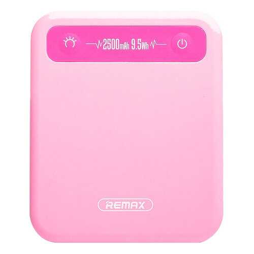 Внешний аккумулятор Remax Pino RPP-51 2500 мА/ч Pink в Фианит-Ломбард