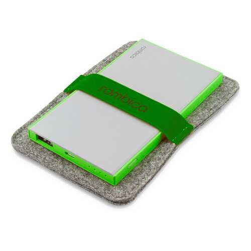 Внешний аккумулятор Rombica Neo NS50L 5000 мА/ч (CB000233259) Grey/Green в Фианит-Ломбард