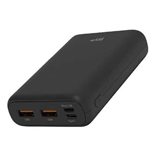 Внешний аккумулятор SILICON POWER SP10KMAPBKC10Q 10000mAh Black в Фианит-Ломбард