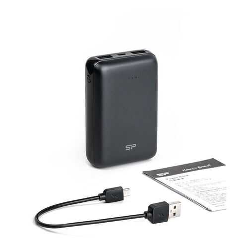 Внешний аккумулятор Silicon Power SP5K0MAPBKC50C 5000mAh Black в Фианит-Ломбард