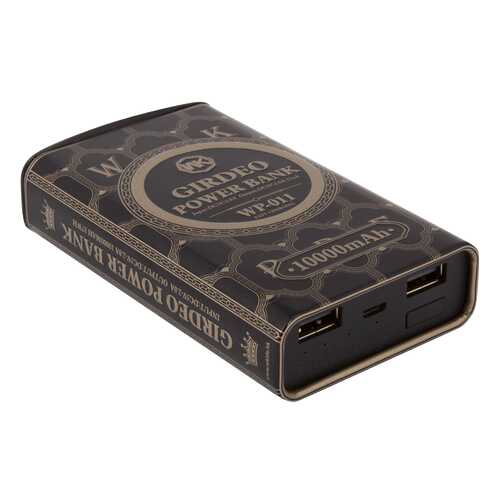 Внешний аккумулятор WK WP-011 10000 мА/ч (0L-00036781) Black в Фианит-Ломбард