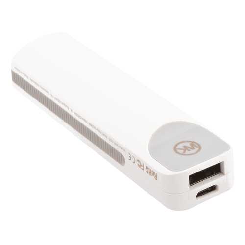 Внешний аккумулятор WK WP-025 2500 мА/ч (0L-00034796) White в Фианит-Ломбард