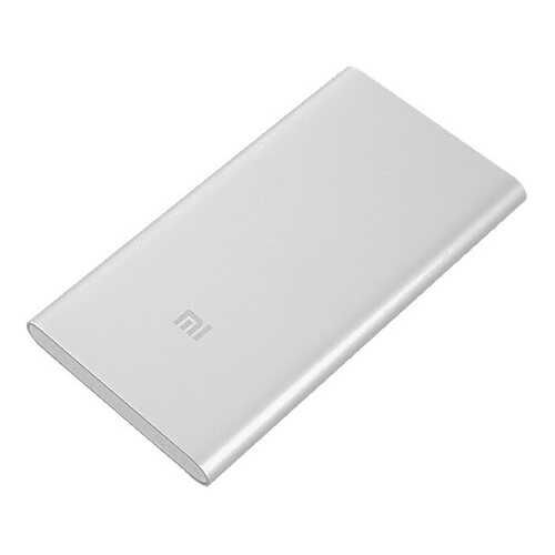 Внешний аккумулятор Xiaomi Mi Power Bank 2 Slim PLM10ZM 5000 mAh Silver в Фианит-Ломбард