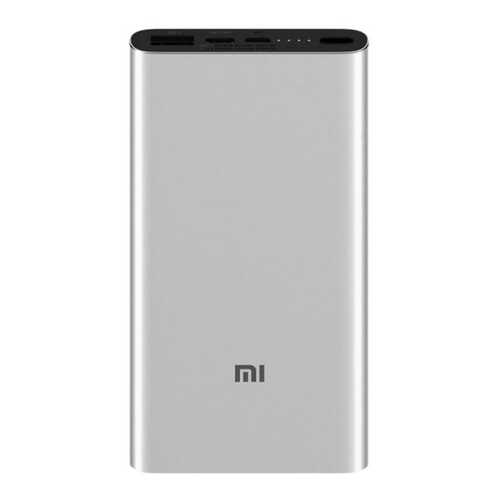 Внешний аккумулятор Xiaomi Mi Power Bank 3 PLM12ZM 10000 mAh Silver в Фианит-Ломбард