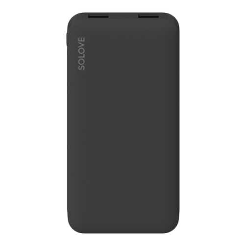 Внешний аккумулятор Xiaomi SOLOVE 10000mAh (001M Back) Black в Фианит-Ломбард