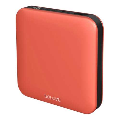 Внешний аккумулятор Xiaomi SOLOVE 10000mAh (A2-PRO ORANGE) Orange в Фианит-Ломбард