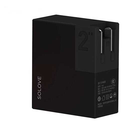Внешний аккумулятор Xiaomi SOLOVE 5000 mAh Black (W2) в Фианит-Ломбард