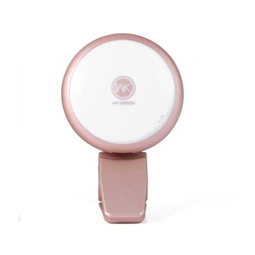 Вспышка для селфи WK WT-J01 Rose gold в Фианит-Ломбард