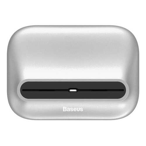 Зарядная док-станция Baseus Little Volcano Desk Charging Lightning Station Silver в Фианит-Ломбард