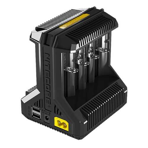 Зарядное устройство Nitecore NEW I8 18650/16340 в Фианит-Ломбард