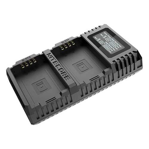 Зарядное устройство Nitecore ULM10PRO Leica в Фианит-Ломбард