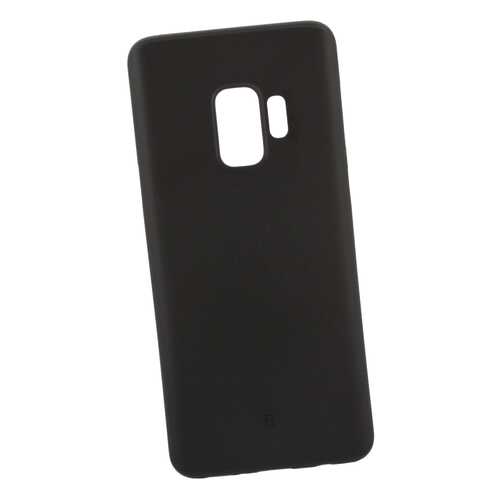 Защитная крышка Baseus Wing Case для Samsung Galaxy S9 WISAS9-A01 (черная) в Фианит-Ломбард
