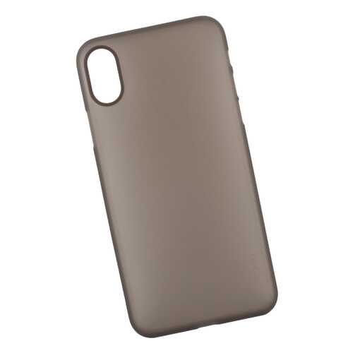 Защитная крышка для iPhone X HOCO Thin Series PP Case (черная) в Фианит-Ломбард