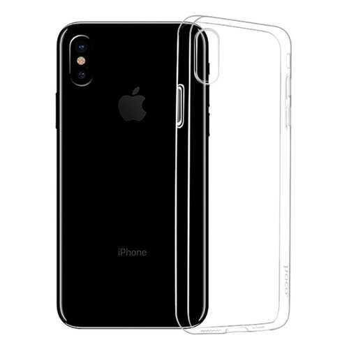 Защитная крышка для iPhone Xs HOCO Light Series TPU Case (прозрачный), в Фианит-Ломбард