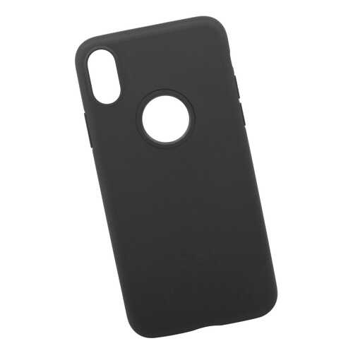 Защитная крышка HOCO для iPhone X Fascination Series Protective Case (черная, коробка) в Фианит-Ломбард