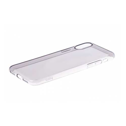 Защитная крышка HOCO для iPhone X Light Series TPU Transparent в Фианит-Ломбард
