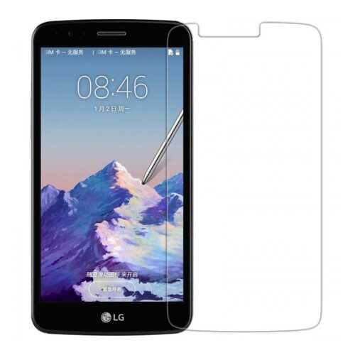 Защитная пленка Nillkin Crystal для LG Stylus 3 / K10 Pro (Анти-отпечатки) в Фианит-Ломбард