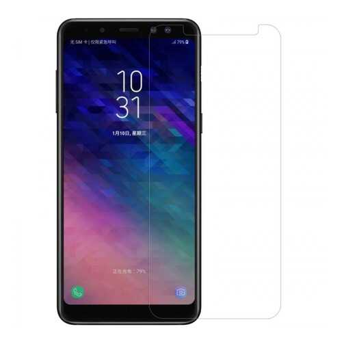 Защитная пленка Nillkin Crystal для Samsung A730 Galaxy A8+ (2018) (Анти-отпечатки) в Фианит-Ломбард