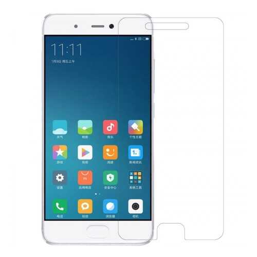 Защитная пленка Nillkin Crystal для Xiaomi Mi 5s (Анти-отпечатки) в Фианит-Ломбард