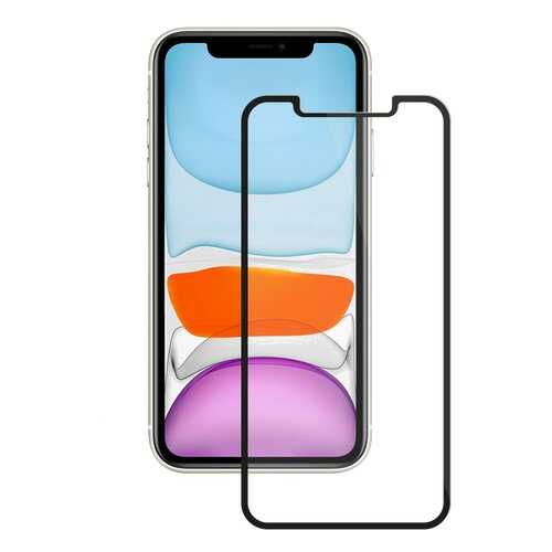 Защитное стекло 3D Deppa Full Glue для Apple iPhone 11 Pro (2019), 0.3 мм, черная рамка в Фианит-Ломбард