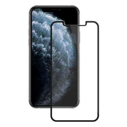 Защитное стекло 3D Deppa Full Glue для Apple iPhone 11 Pro Max(2019), 0.3 мм, черная рамка в Фианит-Ломбард