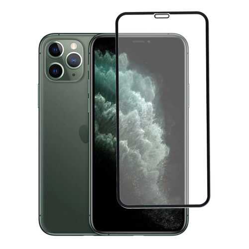 Защитное стекло 3D для iPhone 11 Pro Max, SPIP11PM-01-BLAC в Фианит-Ломбард