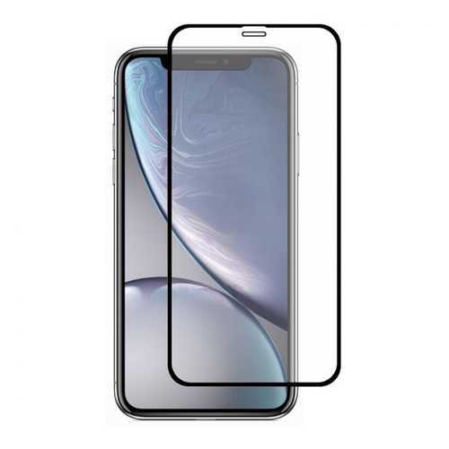 Защитное стекло 3D для iPhone XR, SPIPXR-01-BLAC в Фианит-Ломбард